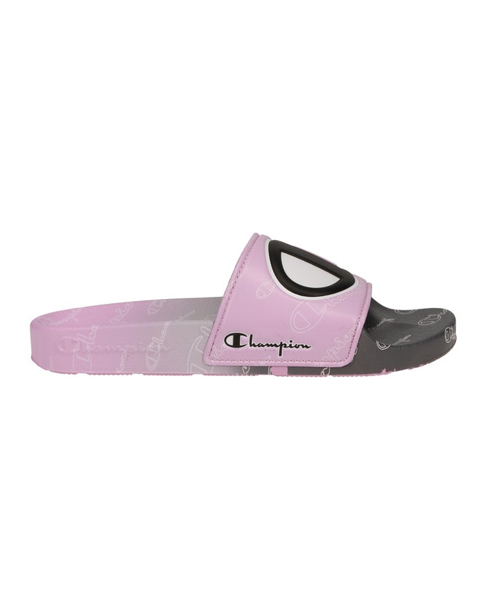 Champion Ipo Fade Badslippers Dames - Roze - Belgie 3459SWGZV